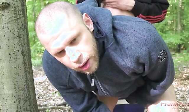 Cruising In The Middle Of The Woods