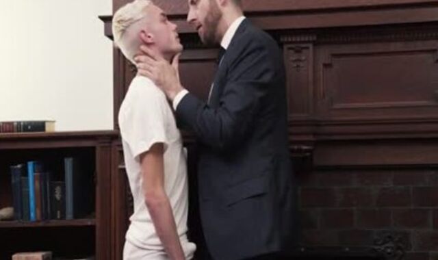 MormonBoyz - hardly college-aged age teenager Takes Mormon President ten-Pounder naked