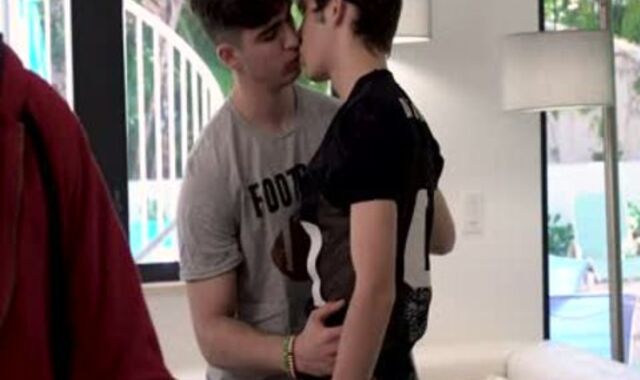 charming nubiles Daniel Dean And Dakota Lovell rip up