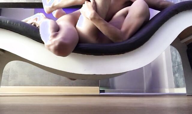 Follando a mi en el motel