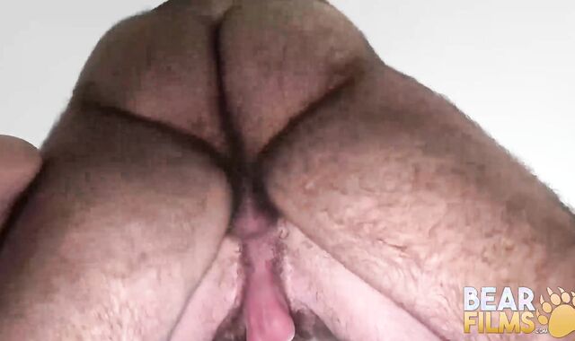 BEARFILMS Fur Frosted Cub Atlas Grant Barebacked By Adam James