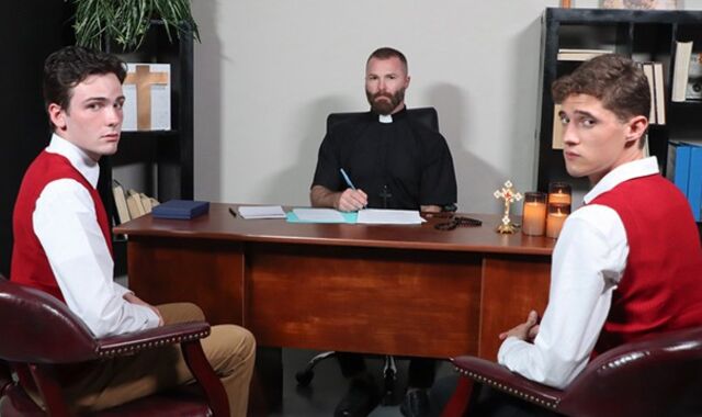 Bishop Rob Montana Has His Own Way Of Forgiving The Sins Of Myott Hunter & Andy ElNene - YesFather