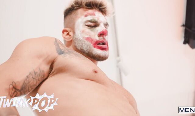 Youngster Pop - Stripper William Sack Of Babymakers-Cream Surprises Brent North With His Astounding Body & They End Up Smashing