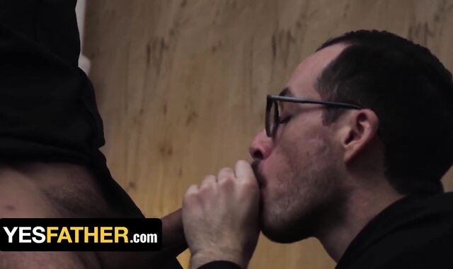 Priests Fiore & Gallo Unsheathe Their Horny Practises With Studs And Get Mischievous In The Office - YesFather