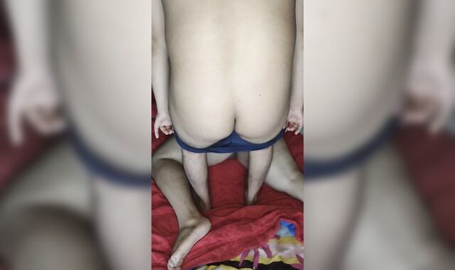 Cogiendo un poco antes de acostarnos