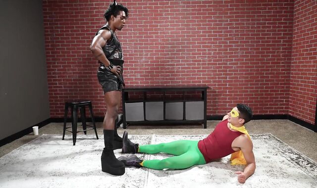 Catman and Guy Wonder at ManUpFilms