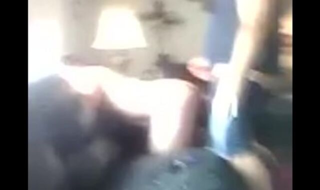 Taking turns dickin' down some rando