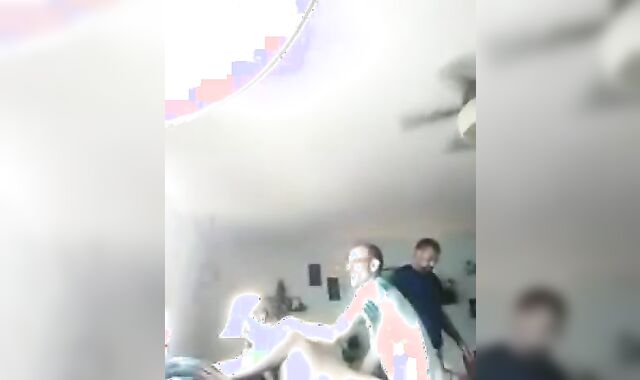 Taking turns dickin' down some rando