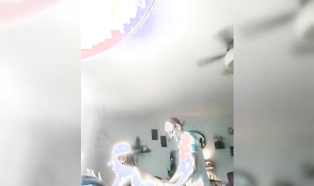 Taking turns dickin' down some rando