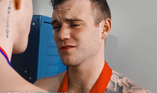 School Loser Jock Roll Tears Up wt Winning Teddy Rival - Scott Finn, Kane Fox -