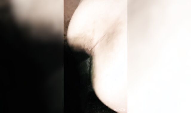 Huge XXL DARK-HUED FUCK-STICK wet breeding my trouser snake-squashing white arse NO OIL