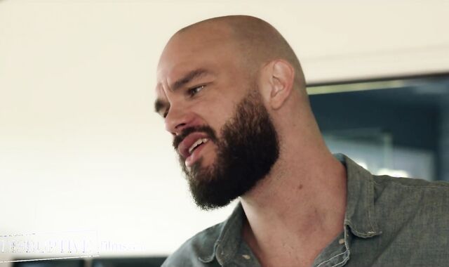 Coddled Lad Entices Aged Handyman - Fap Bailey, Cliff Jensen - DisruptiveFilms