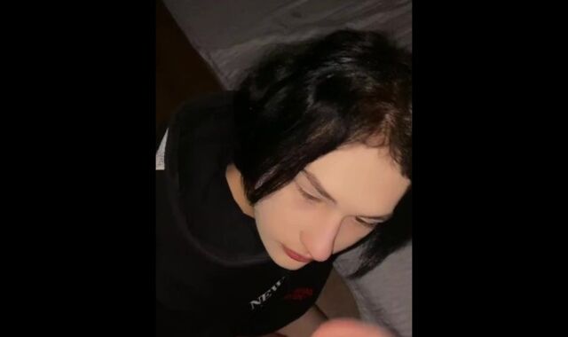 Deepthroat stepbrother while my parents were at work - Adam Alford