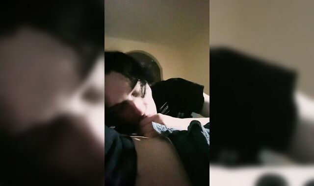 Deepthroat stepbrother while my parents were at work - Adam Alford