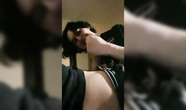 Deepthroat stepbrother while my parents were at work - Adam Alford