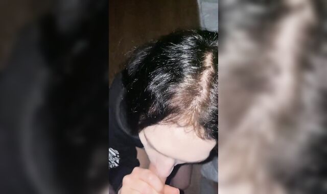 Deepthroat stepbrother while my parents were at work - Adam Alford