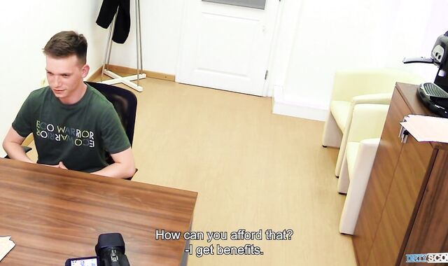 BigStr - Gorgeous Boy Lukas Is Looking For A Job & He Offers His Plumb-Stick-Squeezing Luxurious Bum In Interchange