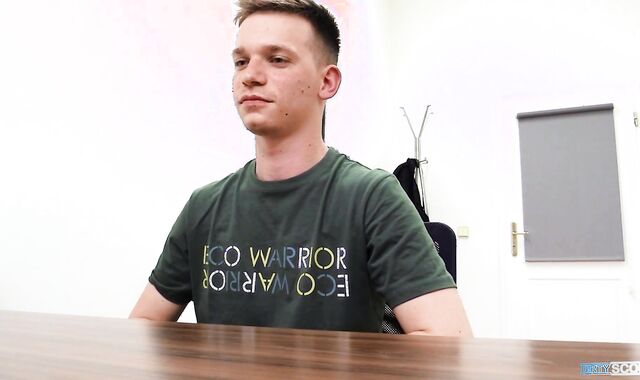 BigStr - Gorgeous Boy Lukas Is Looking For A Job & He Offers His Plumb-Stick-Squeezing Luxurious Bum In Interchange