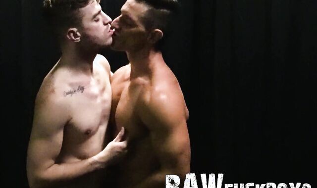 Strung Up innocent twink all of a unexpected turns dom and barebacks DILF