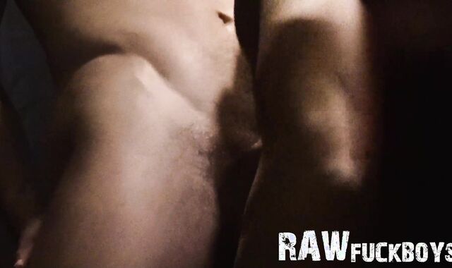 Strung Up innocent twink all of a unexpected turns dom and barebacks DILF