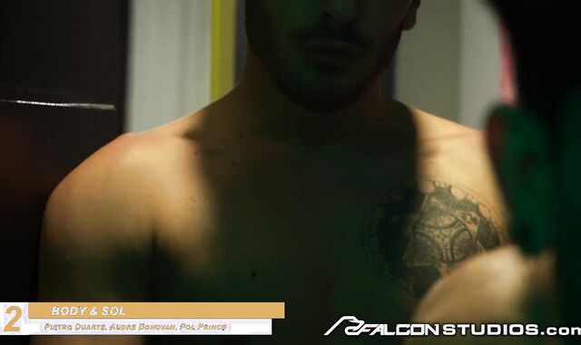 FalconStudios - Top ten Bicurious-Racial Vignettes - You HAVE To Check Out The Three-Way At Number four