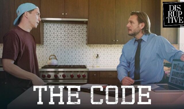 School Jock Gets Caught Doing Porn To Pay for College - Isaac Parker, Hans Berlin - DisruptiveFilms