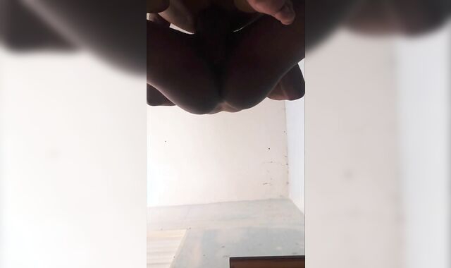 Fine-Sized Dark-Hued manmeat fuck little bum