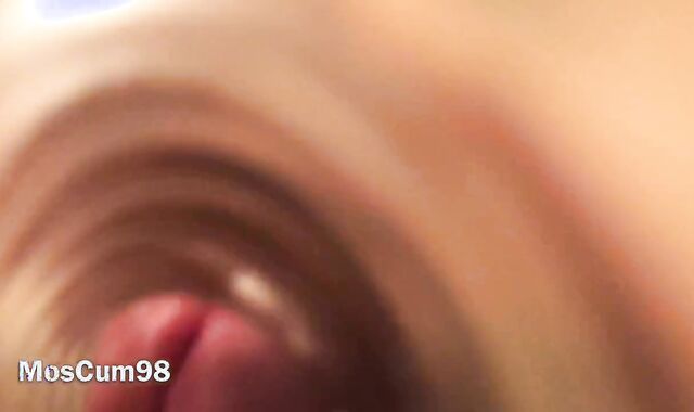 SHAG FLESHLIGHT 1-st TIME INSIDE GLANCE (PHAT JIZZ SHOT)