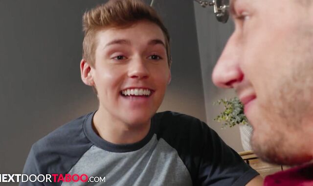 NextDoorTaboo - Jock Step-Step-Bro Takes Wool Facialed Fellow Stepbrother's Viginity