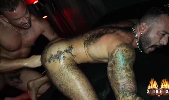 Julian Torres Gets Dual PunchFFisted by Bobby Ryker Studfist