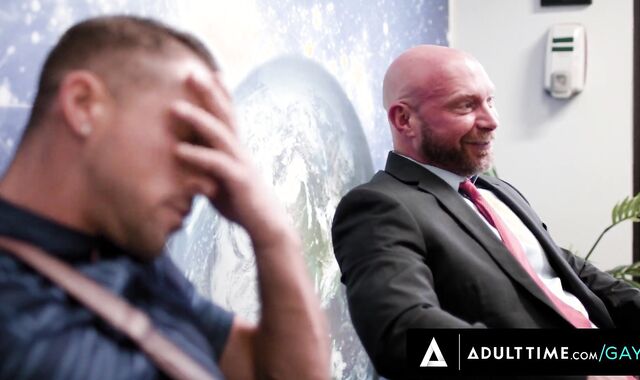 ADULT TIME - Killian Knox Nearly Caught Barebacking Torn Stranger In Public Office!