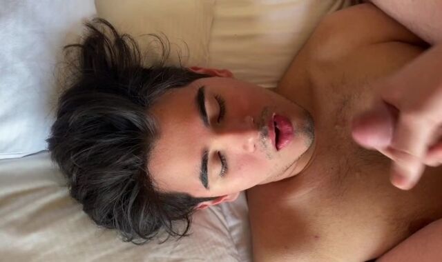 This Stellar Nubile Twunk is Addicted to My Cum