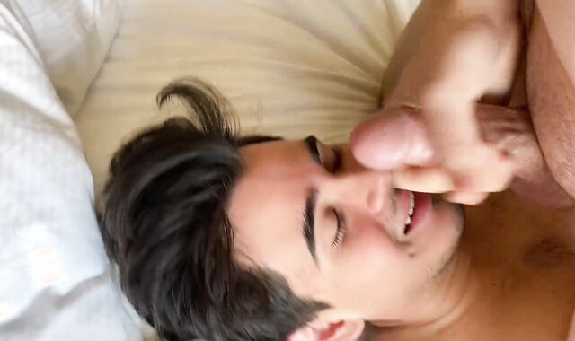 This Stellar Nubile Twunk is Addicted to My Cum