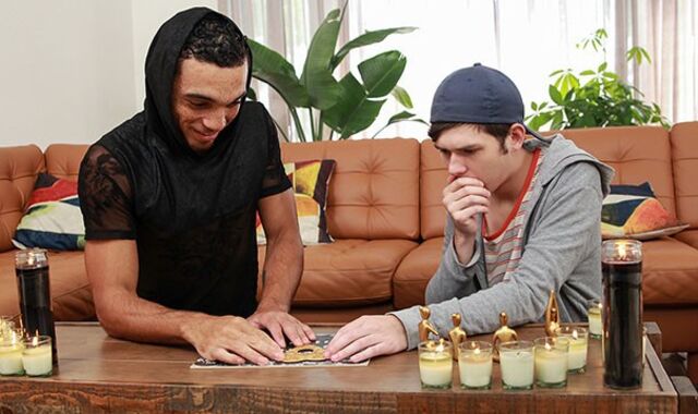 BrotherCrush - Large Step-Brother Amone Bane Dares Dakota Lovell And Gets Astonished By His Fat Beef Whistle