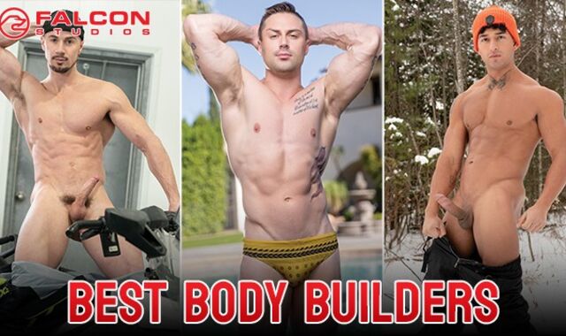Greatest Bodybuilders - Have You Seen That Very Very First-Ever Jizz-Shotgun ? WOW