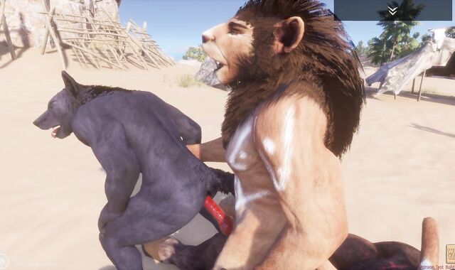 Super-Naughty Life / Queer Furry Group Fuck-Out