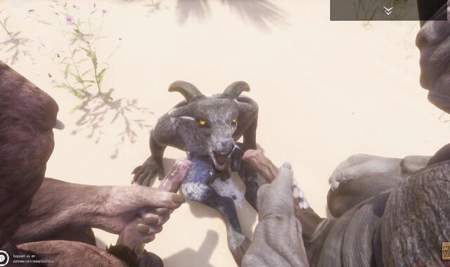 Super-Naughty Life / Queer Furry Group Fuck-Out