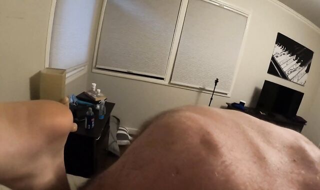 dangled Daddy fellate and moist in his dude love making verbal dirty roleplay