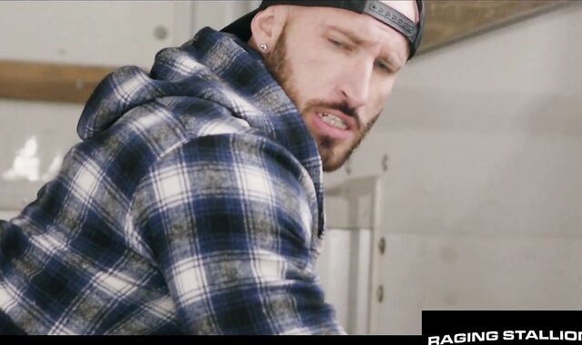 Muscular Employer Wet Dogs Trucker