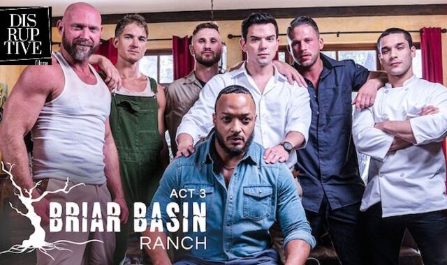 Straight Married Guy Has Homo Hook-Up At Cabin - Briar Basin Ranch Pt III - DisruptiveFilms