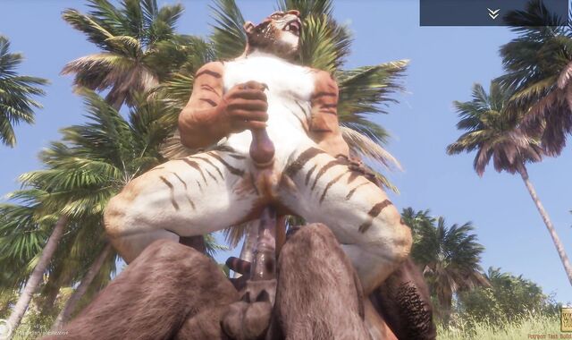 Super-Naughty Life / Tiger getting Penetrated by a Minotaur