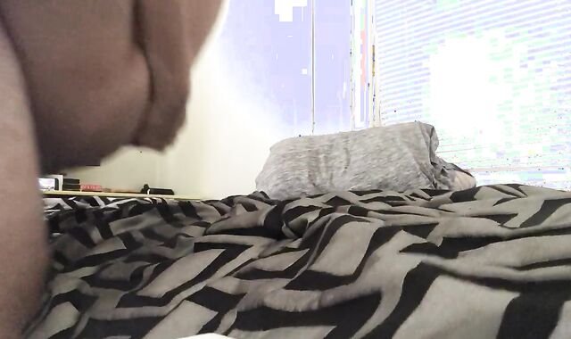 Force bottom rides his hubbies pipe