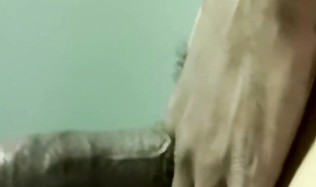 Lean twunk fledgling Demetrius AMPLE DARK-HUED JIZZ-SHOTGUN facial cumshot cum shot cum geyser and without a love glove