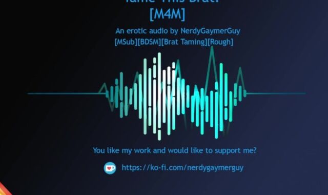 Tame this Brat! | Erotic Audio for Folks | Confine Restrain Bondage | Brat Taming | Msub | Harsh