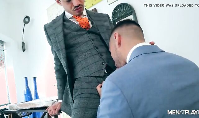 SUITED UP fleshy N WELL-PREPPED