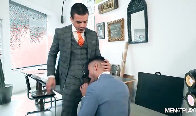 SUITED UP fleshy N WELL-PREPPED