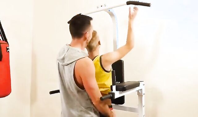 Pumping The youngster