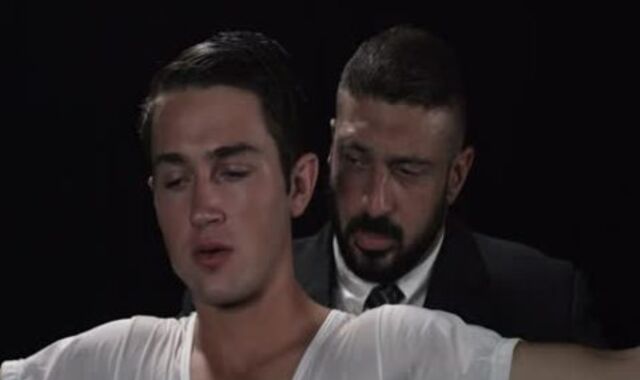 Buff Bearded Priest Barebacks A lad's aperture