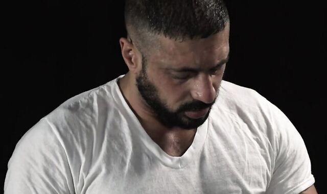 Buff Bearded Priest Barebacks A lad's aperture