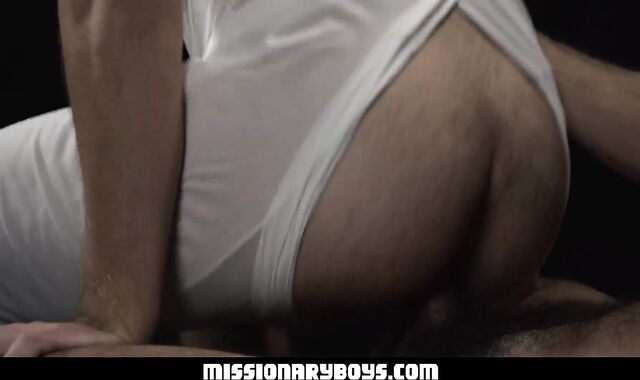 Buff Bearded Priest Barebacks A lad's aperture